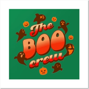 The boo crew Posters and Art